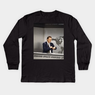 Norm Macdonald Kids Long Sleeve T-Shirt